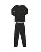 RHYFF Mens Pajamas Set Soft Cotton Pajamas for Men Long Sleeve